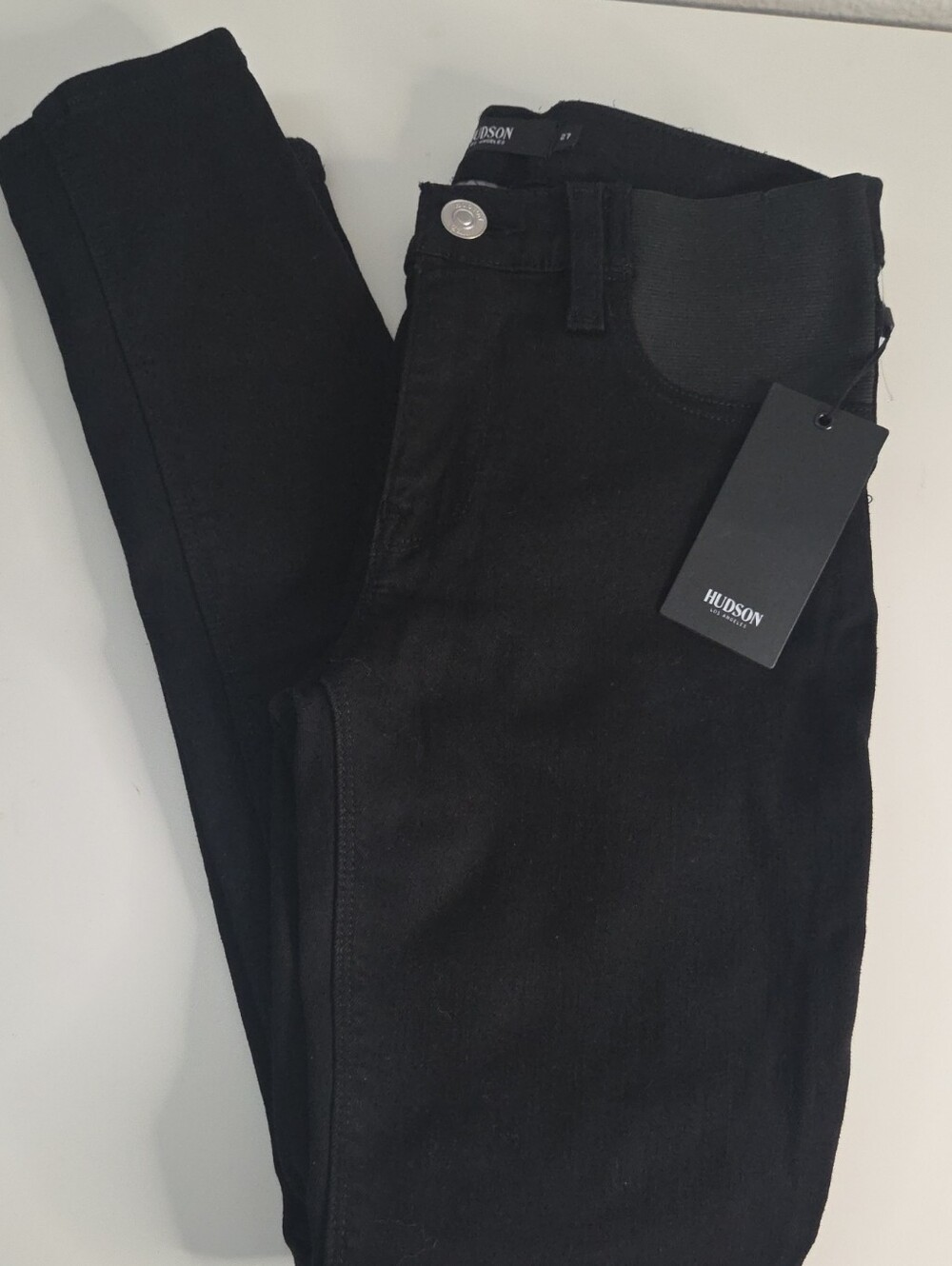 Hudson Nico Maternity Super Skinny Ankle Jean